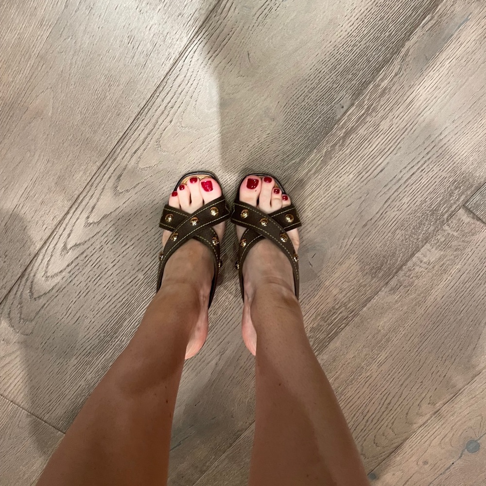 Louis Vuitton wedges - Picture 8 of 8